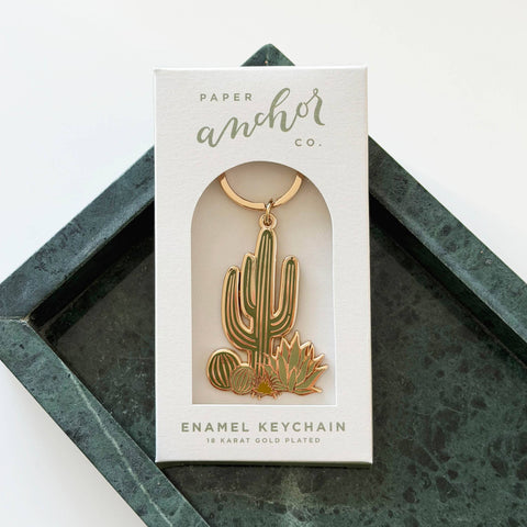 Cactus Cluster Keychain | Valentine Gifts