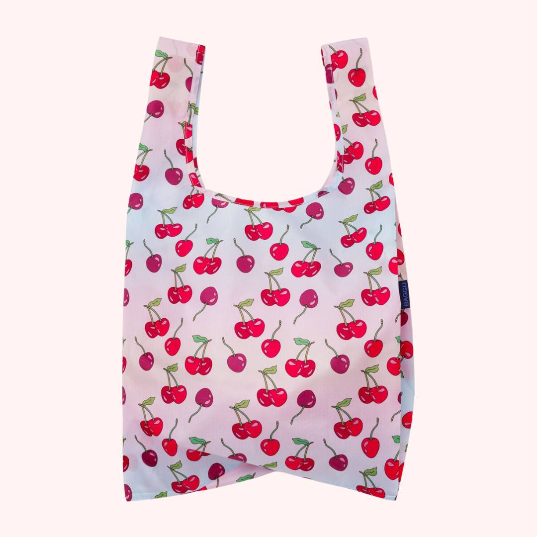Cherries Baggu Standard Reusable Bag- COMING SOON!