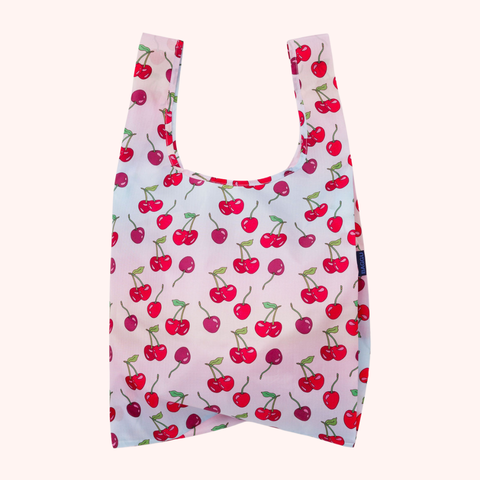 Our best selling reusable bag, now in a fun spring cherries print, isn't...