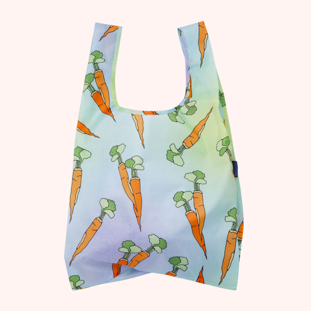 Carrots Baggu Standard Reusable Bag