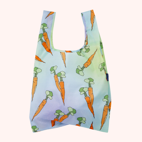 Our best selling reusable bag, now in a fun spring carrot print, isn't j...