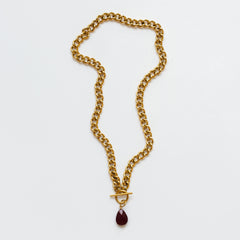 gold layering necklaces at Redemption Market 
