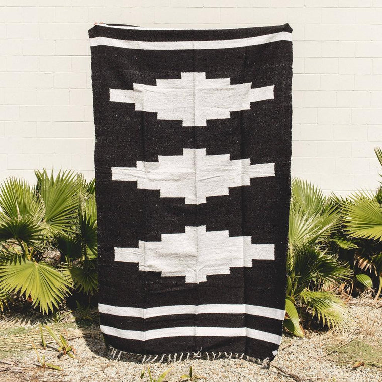 Mixteca Handwoven Blanket