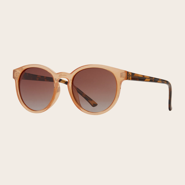 Milky Mocha + Honey Tortoise Polarized Sunglasses