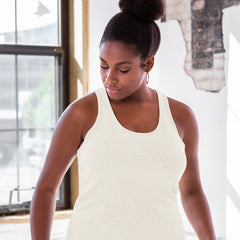 heavyweight white tank ethically made