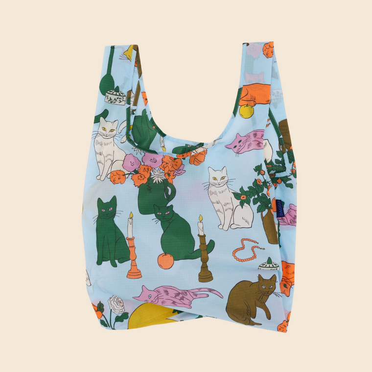 BAGGU Reusable Bag- Cats