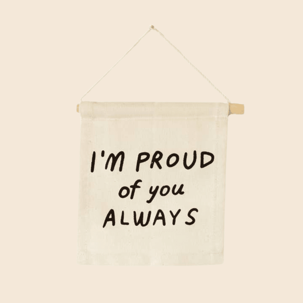 I'm Proud of You Banner - Redemption Market