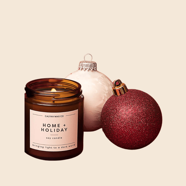 Home + Holiday Mini Candle - Redemption Market