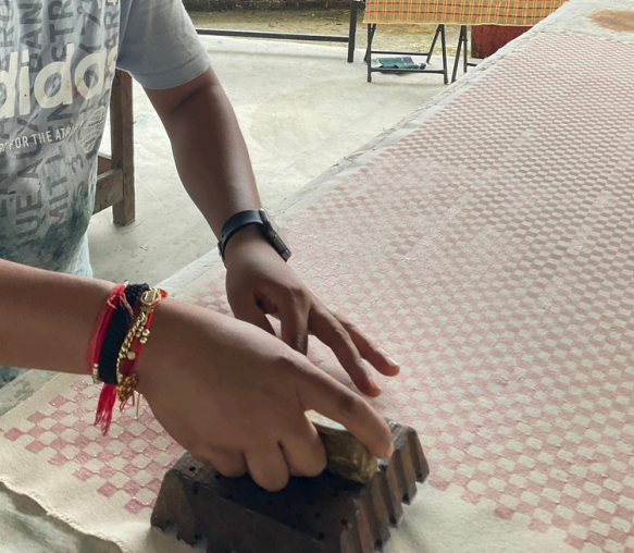 block print textiles 