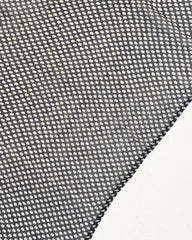 Adeline Navy Block Printed Scarf