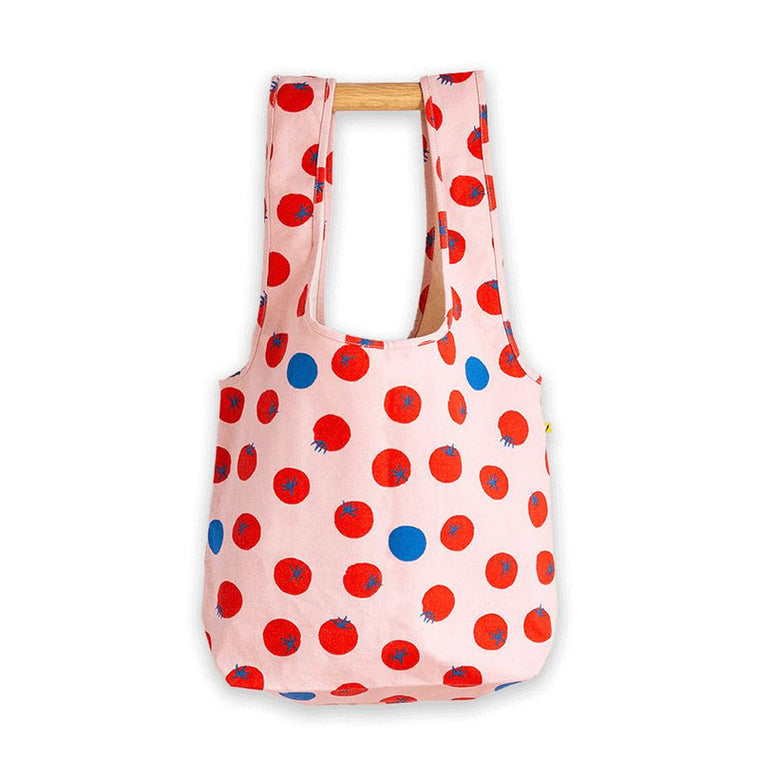 Slouchy Ethical Tote- Tomatoes