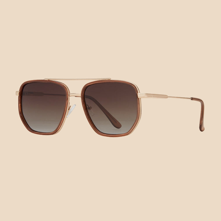 Milky Mocha Polarized Sunglasses