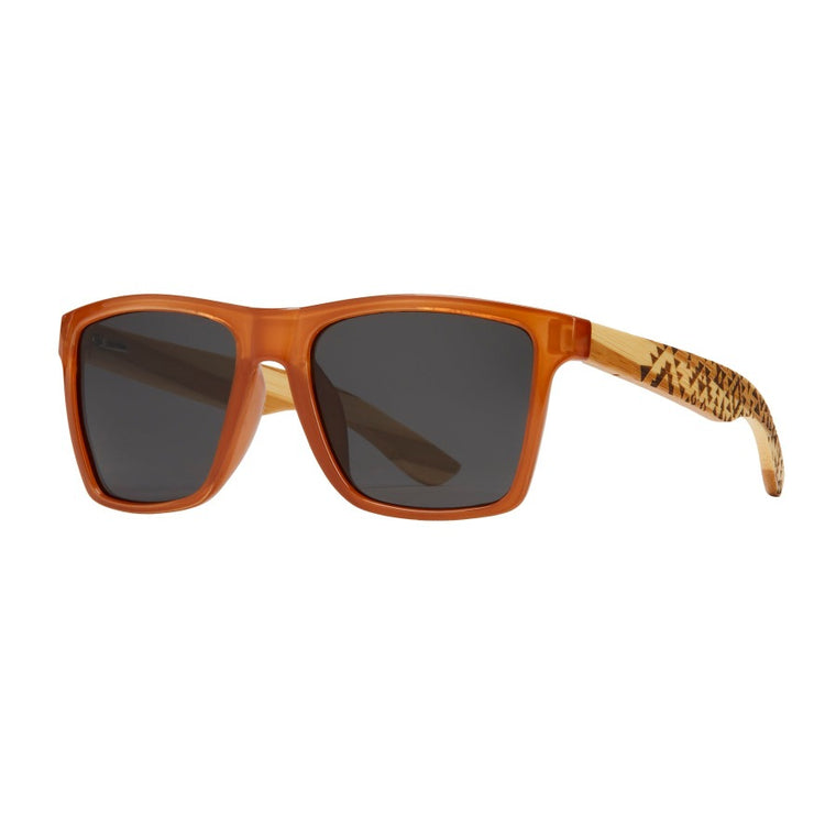 Everest Polarized Sunglasses- Rust