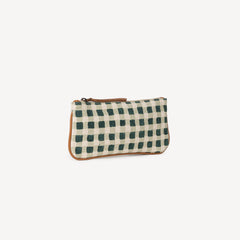 Pencil Pouch- Evergreen Gingham