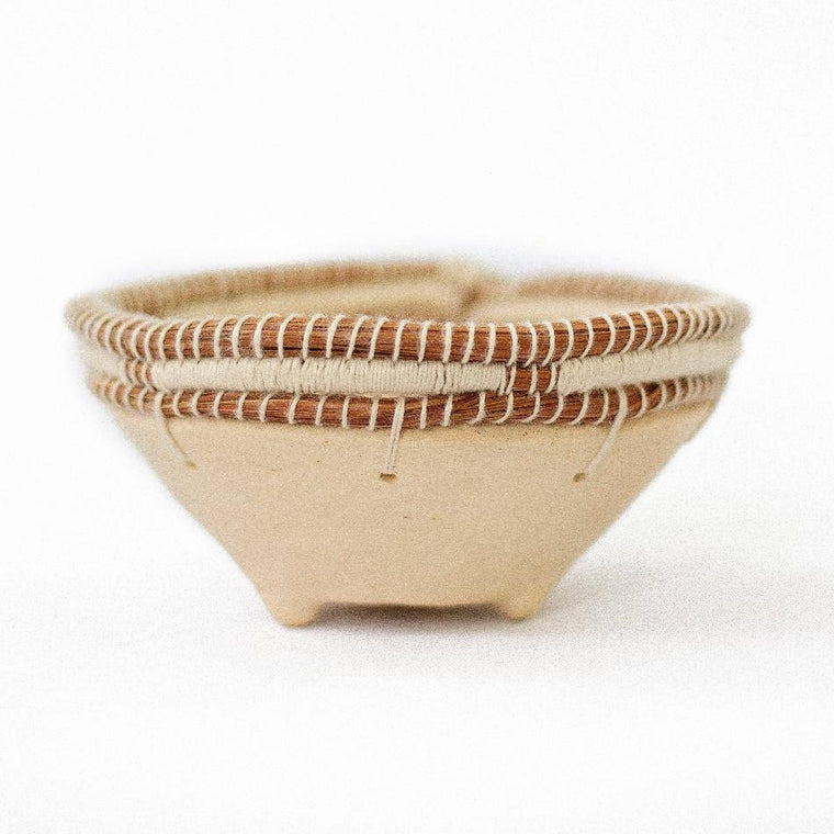 Honduran Barro Bowl- Cream