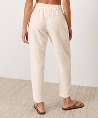 Coastal Organic Tapered Pull-On Pant