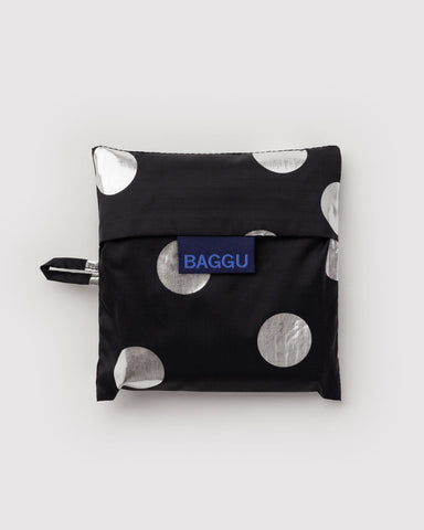 Silver Polka Dot Standard BAGGU
