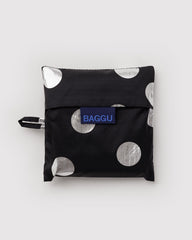 Silver Polka Dot Standard BAGGU