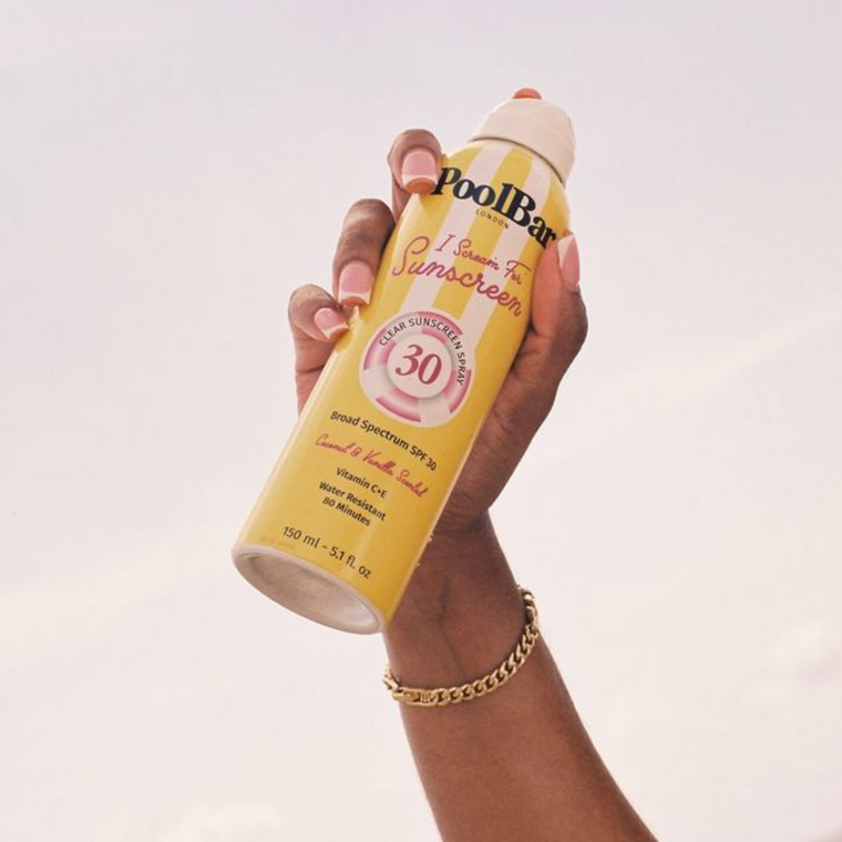 SPF 30 Clear Sunscreen Spray