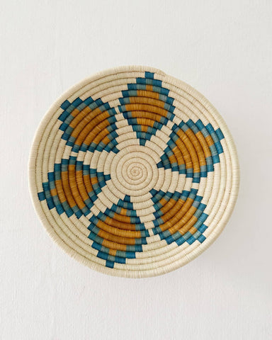 Mbayo Small Woven Bowl