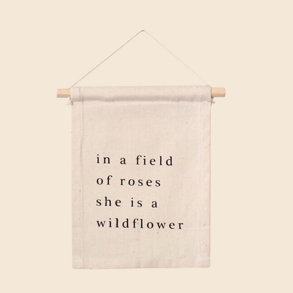 Wildflower Banner - Redemption Market
