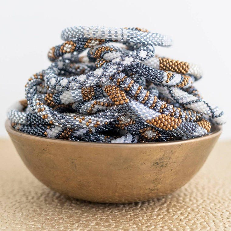 Elemental Roll-On Beaded Bracelets