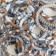Aid Through Trade beaded bracelets 