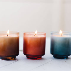 Vanilla + Santal  Soy Candle