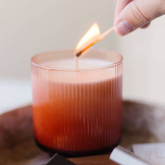 Cashmere + Rum Soy Candle