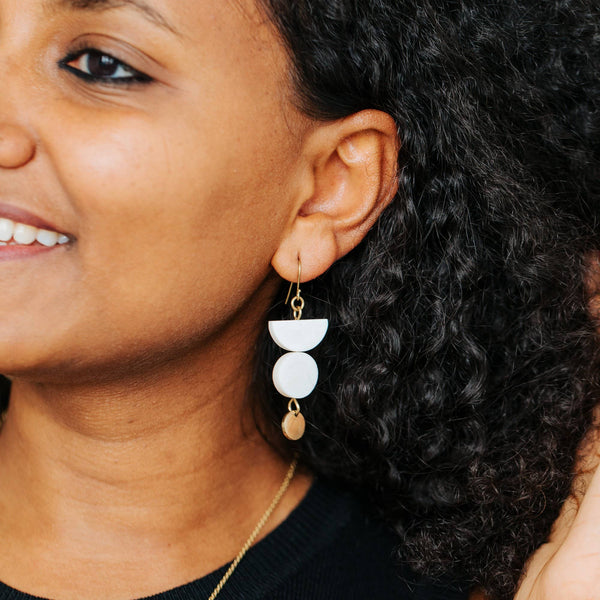 Kianza Earrings