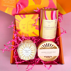 Vanilla Natural Spa Gift Set
