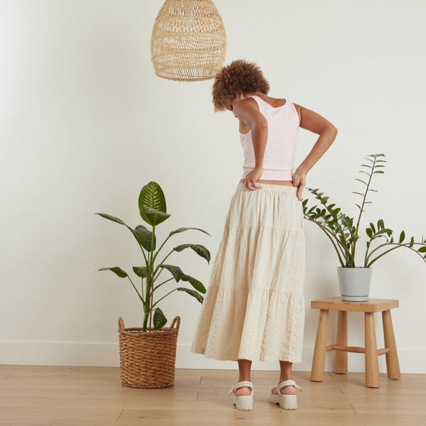 known supply skirts organic cotton 