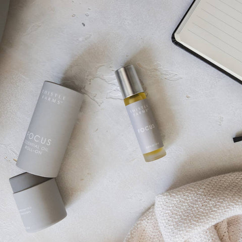 Essential Oil Roll-On- Focus