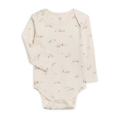 Organic Baby Bodysuit- Desert Print