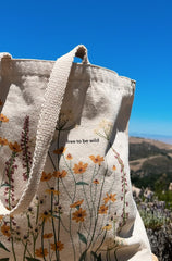 Free to Be Wild Tote