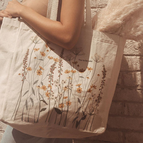 Free to Be Wild Tote