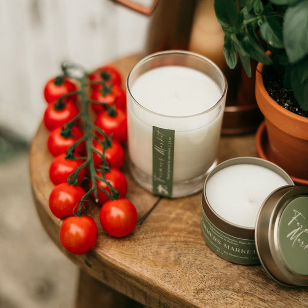 Farmers Market 7.5 oz Candle 