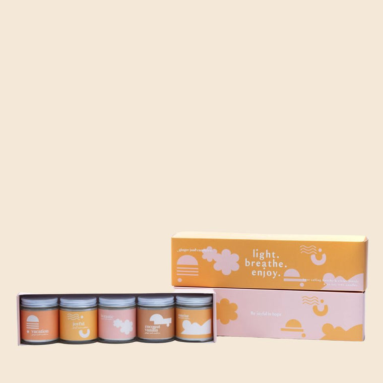 Nontoxic Candle Gift Set