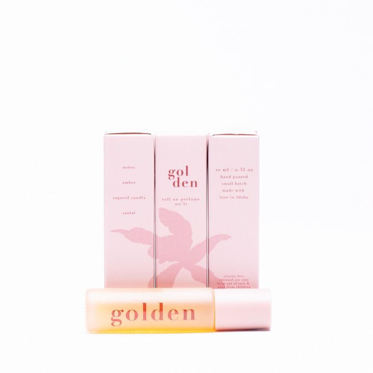 Clean Roll-On Perfume- no. 31 Golden