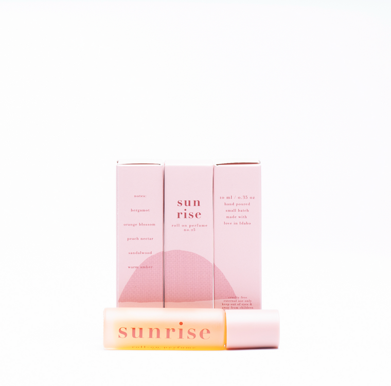 Clean Roll-On Perfume- no. 25 Sunrise