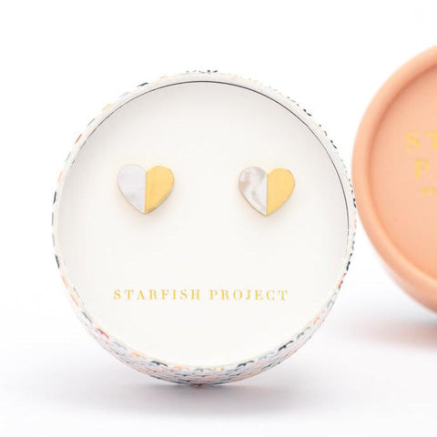 Give Hope Mother-of-Pearl Earrings