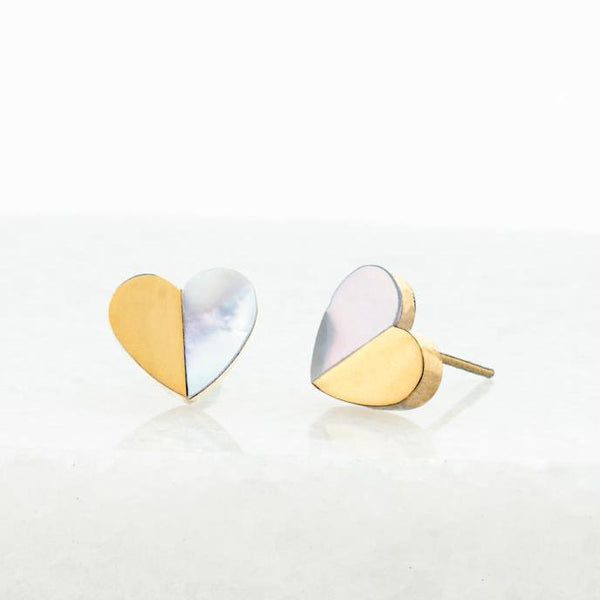 Give Hope Mother-of-Pearl Earrings