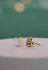 Give Hope Mother-of-Pearl Earrings