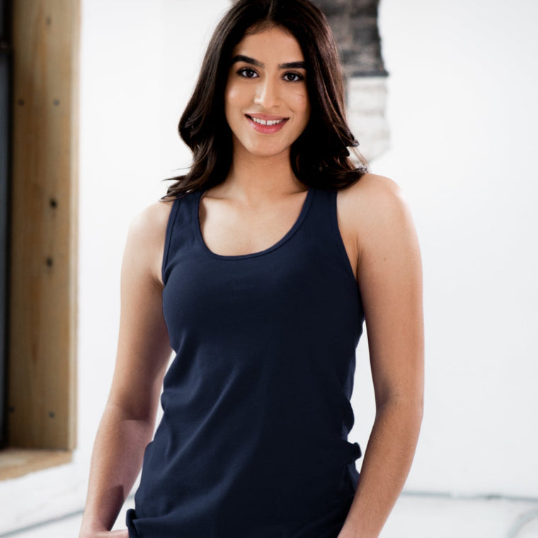 Essential Black Basic Tank- SPECIAL DEAL