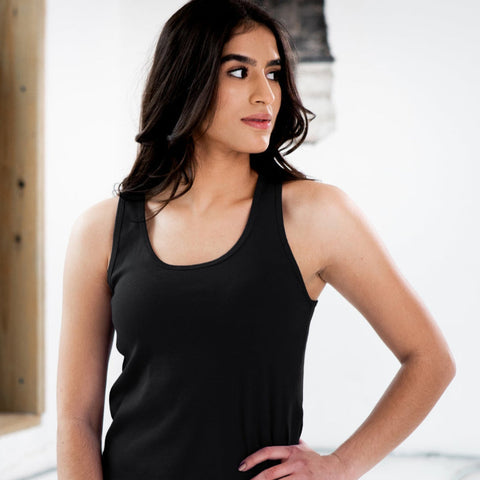 Essential Black Basic Tank- SPECIAL DEAL