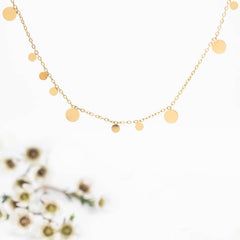 Confetti Gold Necklace