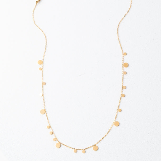 Confetti Gold Necklace