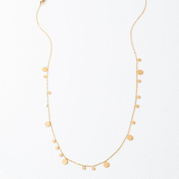 Confetti Gold Necklace