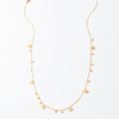 Confetti Gold Necklace