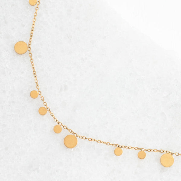 Confetti Gold Necklace